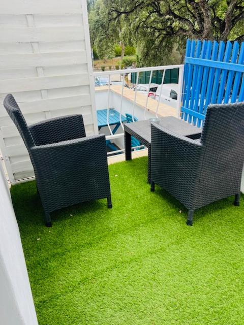 Cavaliere Studio 2 Pers Terrasse Le Lavandou Eksteriør bilde